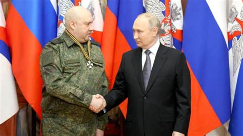 Russian General Surovikin was interrogated and released – Russian media | Ukrainska Pravda