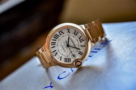 The New Ballon Bleu de Cartier 40mm with Interchangeable Bracelet ...