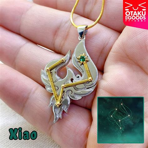 Genshin Impact Xiao Constellations Necklace Handmade Xiao - Etsy