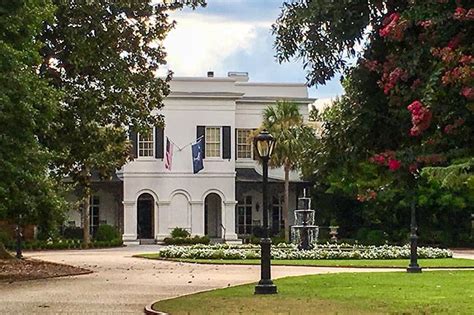 SC Governor’s Mansion - Columbia, South Carolina