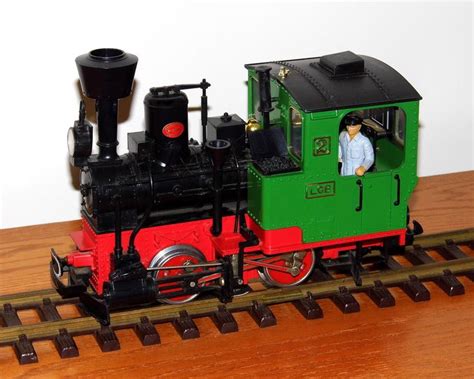 Vintage LGB G-Gauge 2020 Series Stainz Steam Locomotive With Cab Engineer Figure, Made In West ...