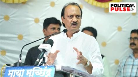 Absent Ajit Pawar, continuing war of words: Signs of a widening rift in Maharashtra ruling ...