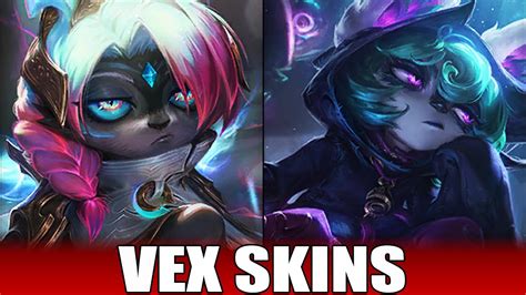 VEX SKINS 2022 | All Vex Skins Including Dawnbringer Vex - YouTube