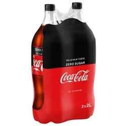 Coke Zero 2L Twin Pack - Northern Confectioners