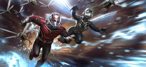 Ant Man And The Wasp Movie Concept Art, HD Movies, 4k Wallpapers ...