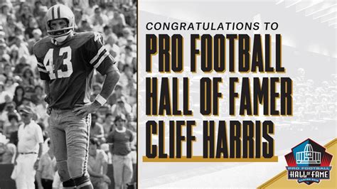 Cliff Harris Collection to the Hall | Pro Football Hall of Fame