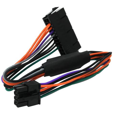 24 Pin to 8 Pin ATX PSU Power Adapter Cable Compatible for DELL Optiplex 3020 7020 9020 ...