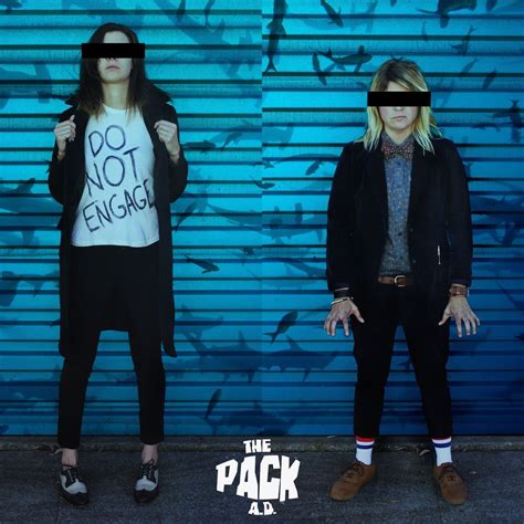 The Pack A.D.: Do Not Engage [Album Review] | The Fire Note