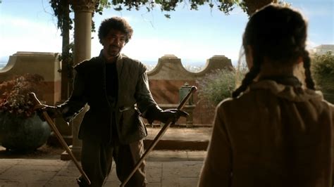 Arya & Syrio - Arya Stark & Syrio Forel Photo (24708564) - Fanpop