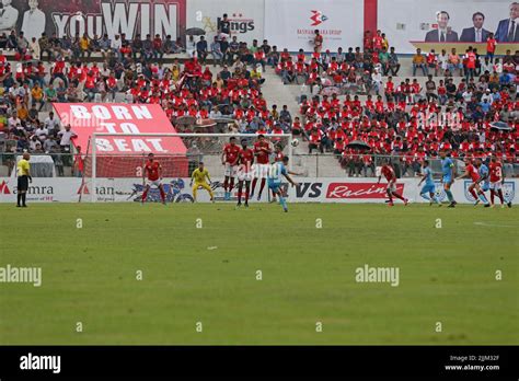 Bangladesh Premier League match between Basundhra Kings and Abahani Ltd ...