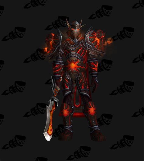 Transmogrification Warrior PvE Tier 12 Sets (Legion 7.1.5) - World of Warcraft - Icy Veins