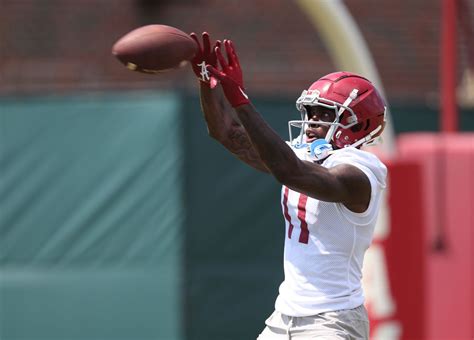 Alabama football: 5 players change numbers, per team roster - al.com