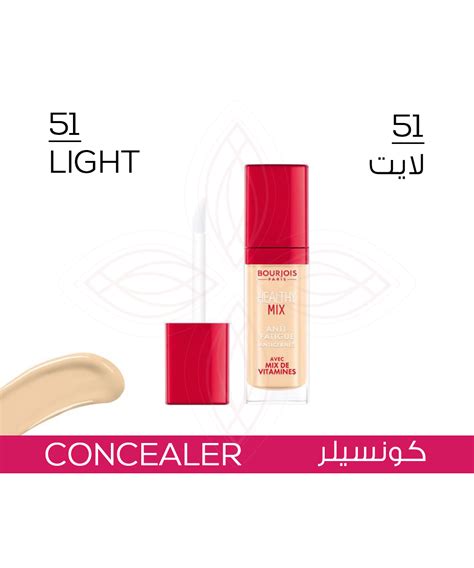 BOURJOIS, Concealer HEALTHY MIX 51 LIGHT,10 ml Look Heloo