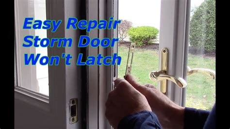 How To Fix A Screen Door Handle - lrjourneay