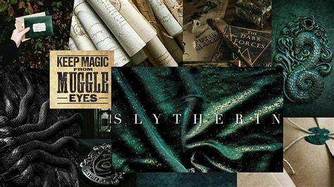 Slytherin Aesthetic posted by John Thompson, slytherclaw HD wallpaper | Pxfuel