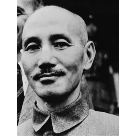 General Chiang Kai-Shek Of China He Was A Difficult Ally Of The US Against Japan During World ...