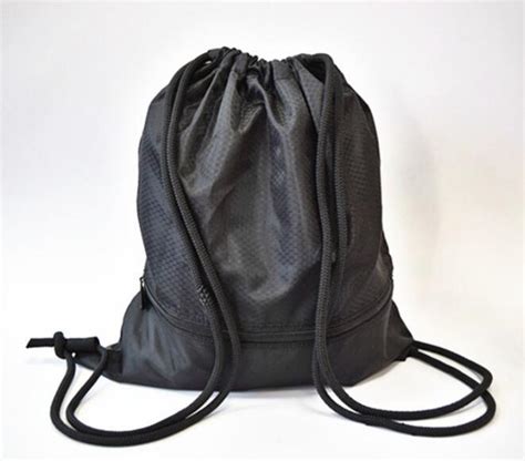 China Polyester Drawstring Bag Pull String Backpack Gym Bag - China Basketball Bag, Drawstring Bag