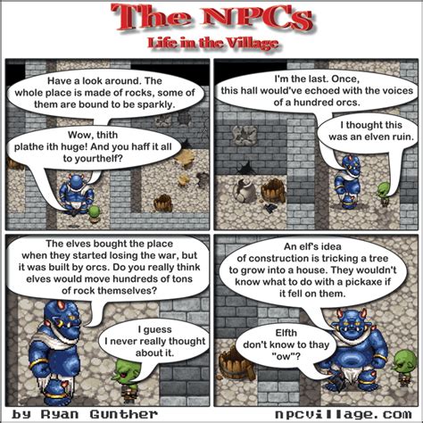 399. Ruins – The NPCs