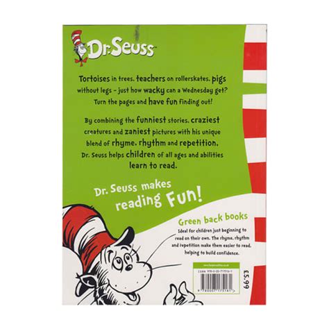 Dr seuss wacky wednesday