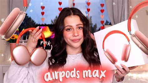 AirPods Max in 2023 *in pink!* - YouTube