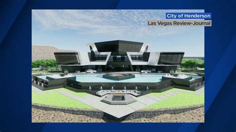 Las Vegas Raiders owner Mark Davis' mansion-to-be looks like a mini ...