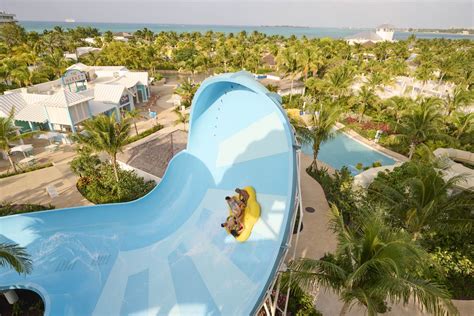 New Bahamas Waterpark - Thrill Slides & More | Baha Bay at Baha Mar