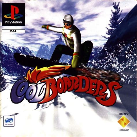 Cool Boarders (1996) PlayStation box cover art - MobyGames