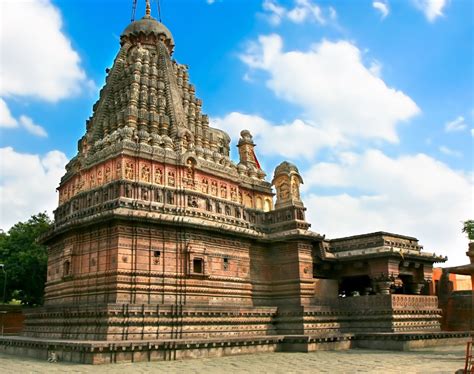 Grishneshwar Temple in Maharashtra