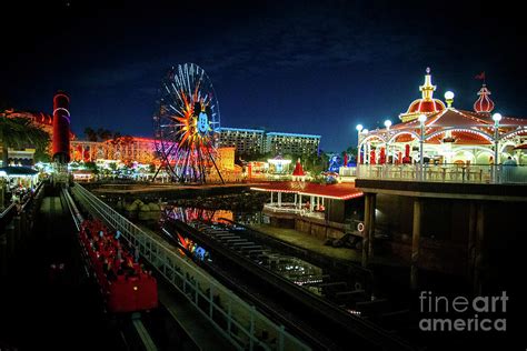 DisneyLand Ferris wheel 1 Photograph by Jennifer Craft - Fine Art America