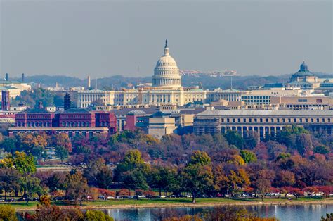 United States Capitol in Autumn - Life is Suite