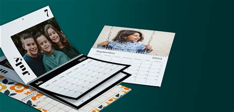 Personalized Wall Calendars for 2023 | VistaPrint Canada