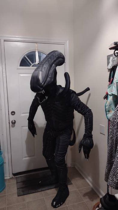 Premium Alien Xenomorph Adult Costume | Exclusive Costumes