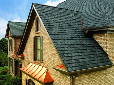 GAF Camelot Shingles in Antique Slate | Residential roofing, Roofing, Shingling