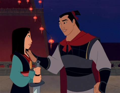 Mulan and Shang - Disney Couples Photo (6008520) - Fanpop