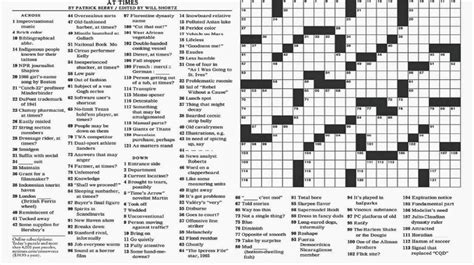 Nyt Crossword Feb 11 2024 - Kalie Ethelda