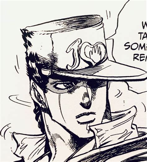 Jotaro Manga | Jojo anime, Jojo's bizarre adventure anime, Jojo bizzare ...