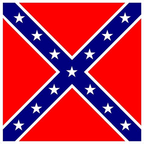 REBEL / CONFEDERATE FLAG DECAL / STICKER 59