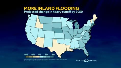 Report Shows Inland Flooding to Increase in the U.S. | Climate Central