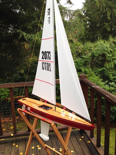 How to get started making wooden RC sailboats