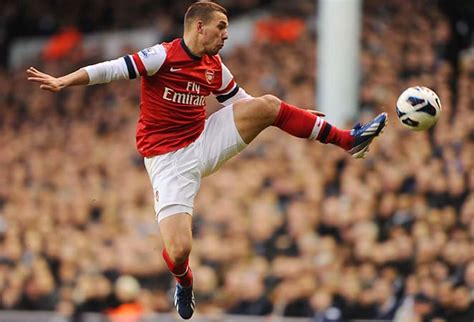 Lukas Podolski in doubt for Arsenal game at Bayern Munich - Sports Illustrated