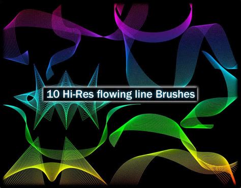 45 Useful Photoshop Line Brush Sets - Creative CanCreative Can