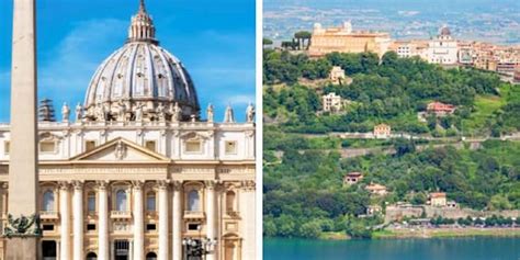 Vatican, Sistine Chapel & Pope's Summer Residence Tour - City Wonders