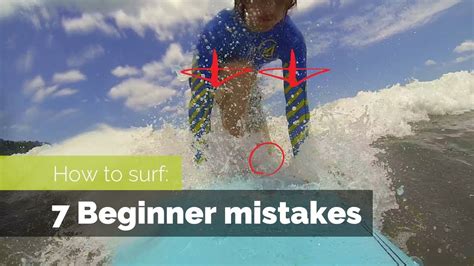 How to Surf: 7 Beginner Mistakes and How to Fix Them - YouTube