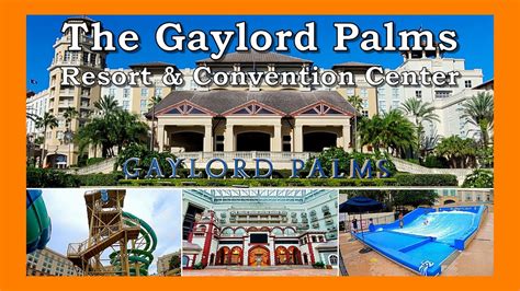 The Gaylord Palms Resort - Orlando, Florida | Hotel Tour - YouTube