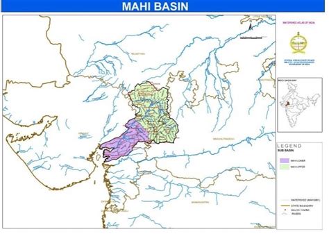 Mahi Basin (Source: CGWB-Central Ground Water Board) | Download Scientific Diagram