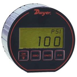 Dwyer DPG Series Digital Pressure Gauges