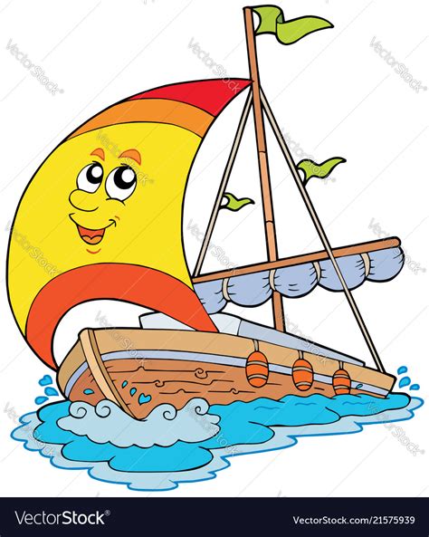 yacht cartoon clipart 10 free Cliparts | Download images on Clipground 2024