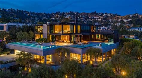 Olson Kundig-Designed Modern Mansion for $55M in Los Angeles, CA ...