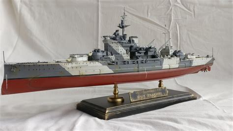 [Completed] Academy HMS Warspite 1/350 : modelmakers