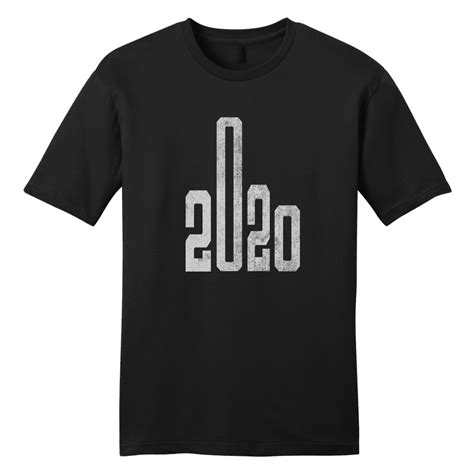 Middle Finger 2020 | Political Shirt | Fluffy Crate - fluffycrate